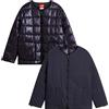 The North Face - Giacca reversibile e antivento - M TNF Red Box Liner Jacket Obsidian Obsidian per Uomo in Nylon - Taglia M - Viola