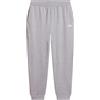 The North Face - Pantaloni da jogging stretch in poliestere riciclato - M TNF Performance Fleece SW Pant TNF Pale Grey Heather per Uomo in Poliestere Riciclato - Taglia M - Grigio