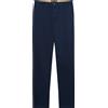 Timberland - Pantaloni slim in cotone - Claremont Twill Chino Pants Dark Sapphire per Uomo in Cotone - Taglia 32 US - Blu navy