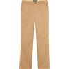Timberland - Pantaloni slim in cotone - Claremont Twill Chino Pants Tannin per Uomo in Cotone - Taglia 30 US - Beige