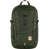 Fjall Raven - Zaino 28L - Skule 28 Deep Forest in Poliestere Riciclato - Verde