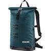 Ortlieb - Zaino urban - Commuter-Daypack City Petrol in Nylon - Blu