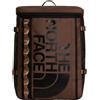 The North Face - Zaino resistente da 30 litri - Base Camp Fuse Box Smokey Brown TNF Black - Marrone