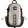 The North Face - Zaino idrorepellente da 30 L - Hot Shot Se Stone Slab Cumulus Cloud in Nylon - Beige