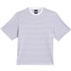 Adidas Originals - T-shirt in cotone - Skt Exc Yd Tee White/Dark Blue per Uomo in Cotone - Taglia M - Bianco