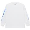 Gramicci - T-shirt in cotone biologico - Freedom LS Tee White per Uomo in Cotone - Taglia M - Bianco
