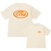 Gramicci - T-shirt in cotone biologico - Gce Tee Pigment Dyed Natural Pigment per Uomo in Cotone - Taglia S - Beige
