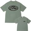 Gramicci - T-shirt in cotone biologico - Gce Tee Pigment Dyed Sage Pigment per Uomo in Cotone - Taglia S - Verde