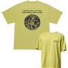 Gramicci - T-shirt in cotone biologico - Earth Tee Sweet Pea per Uomo in Cotone - Taglia S - Verde