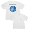 Gramicci - T-shirt in cotone biologico - Earth Tee White per Uomo in Cotone - Taglia S - Bianco
