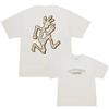 Gramicci - T-shirt in cotone biologico - Livin' Tee Pigment Dyed Natural Pigment per Uomo in Cotone - Taglia S - Beige