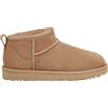 Ugg - Stivali foderati in lana - W Classic Ultra Mini Sand per Donne in Pelle - Taglia 41 - Beige
