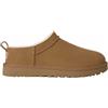 Ugg - Pantofole da esterno imbottite - W Classic Micro Chestnut per Donne in Pelle - Taglia 36 - Beige
