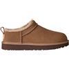 Ugg - Pantofole imbottite da donna per l'esterno - W Classic Micro Rocky Oak per Donne in Poliestere Riciclato - Taglia 39 - Marrone
