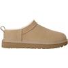 Ugg - Pantofole da esterno imbottite - W Classic Micro Sand per Donne in Pelle - Taglia 36 - Marrone