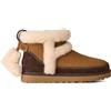 Ugg - Stivali imbottiti - W Classic Mini Heritage Chestnut per Donne in Pelle - Taglia 38 - Marrone