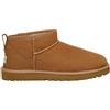 Ugg - Stivali in pelle scamosciata - M Classic Ultra Mini Chestnut per Uomo in Pelle - Taglia 42 - Marrone