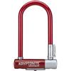 Kryptonite - Sistema antifurto - Serie 2 Mini 7 U - Serie 2 Merlot - rosso