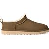 Ugg - Pantofole imbottite esterne - M Classic Micro Light Bronze per Uomo in Pelle - Taglia 42 - Marrone