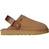 Ugg - Zoccoli idrorepellenti - M Goldencoast Clog II Chestnut per Uomo in Pelle - Taglia 43 - Marrone