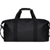 Rains - Borsa da viaggio da 47 litri - Hilo Weekend Bag Large W3 Black - Nero