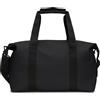 Rains - Borsa da viaggio da 18 litri - Hilo Weekend Bag Small W3 Black - Nero