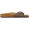 Birkenstock - Mule in suede sintetico - Madrid BFBC Regular Mocca per Donne in Pelle - Taglia 42 - Marrone