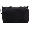 Topologie - Borsello per accessori - Bottle Sacoche Large Black Tech Sateen - Nero