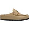 Birkenstock - Mocassini in cuoio oliato - Naples Wrapped LEOI Regular Tabacco Brown per Donne - Taglia 41 - Marrone