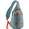 Patagonia - Tracolla da 8 litri - Atom Sling 8L Blue Sage in Poliestere Riciclato