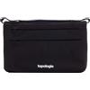 Topologie - Custodia per telefono - Bags Phone Sacoche 90 Black Tech Sateen - Nero