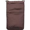 Topologie - Custodia per cellulare - Phone Sacoche Cocoa Tech Sateen in Pelle - Nero