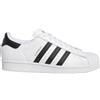 Adidas Originals - Scarpe da skate - Superstar ADV Footwear White/Core Black/Footwear White per Uomo - Taglia 36 2/3 - Bianco