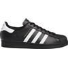 Adidas Originals - Scarpe da skate - Superstar ADV Core Black/Footwear White/Footwear White per Uomo - Taglia 41 1/3 - Nero