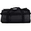 Rains - Borsa duffel da 68 litri - Texel Duffel Bag W3 Black - Nero