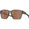 Oakley - Occhiali da sole polarizzati - Briza Matte Olive Ink/Prizm Tungsten Polar - Verde