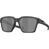 Oakley - Occhiali da sole - Briza Steel/Prizm Black Iridium - Nero