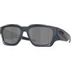 Oakley - Occhiali da sole - Instagator Blue Steel/Prizm Black Iridium - Nero