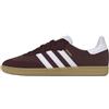 Adidas Originals - Scarpe da skate - Samba ADV Shadow Red/Footwear White/Maroon per Uomo - Taglia 41 1/3 - Bordeaux