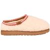 Ugg - Ciabatte da esterno - W Tasman Maxi Curly Natural per Donne - Taglia 36 - Bianco