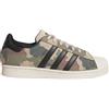Adidas Originals - Scarpe da skate - Superstar ADV Khaki Three/Core Black/Core White per Uomo - Taglia 42 - Kaki