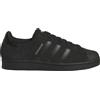 Adidas Originals - Scarpe da skate - Superstar ADV Core Black/Core Black/Gold Metallic per Uomo - Taglia 41 1/3 - Nero