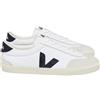 Veja Fair Trade - Sneakers retrò in canvas di cotone - Volley White Black per Donne in Cotone - Taglia 37 - Bianco
