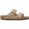 Birkenstock - Sandali in cuoio - Arizona Oiled Leather Narrow Tobacco Brown per Donne - Taglia 36 - Marrone