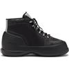 Moonboot - Scarpe imbottite - Moon Boot Luna Trek Mid Nylon Black per Uomo - Taglia 41 - Nero