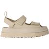 Ugg - Sandali con plateau - W Goldenglow Sea Salt per Donne - Taglia 38 - Grigio