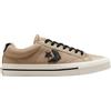 Converse - Scarpe da skate basse - Converse Sport Casual Vintage Cargo/Total Eclipse per Uomo - Taglia 41.5 - Beige
