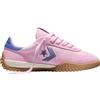 Converse - Sneakers en daim - Run Star Trainer Stitched Suede New Found Bloom/Pink per Donne in Nylon - Taglia 37 - Rosa