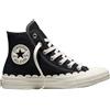 Converse - Sneakers montantes en toile - Chuck Taylor All Star High Black/Egret/Egret per Donne - Taglia 39.5 - Nero