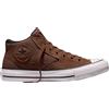 Converse - Scarpe in tela - Chuck Taylor All Star Malden Street Heavy Duty Brown/Black/White per Uomo - Taglia 41.5 - Marrone